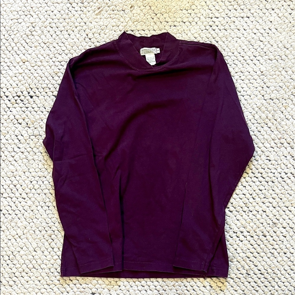 Banana republic, top size medium burgundy